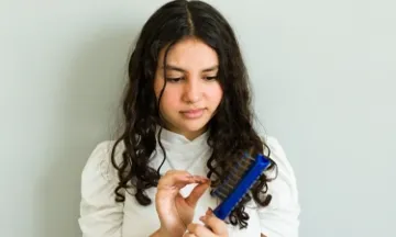 Causes of Hair Fall in Teenage Females