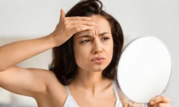 Reasons for forehead pimples