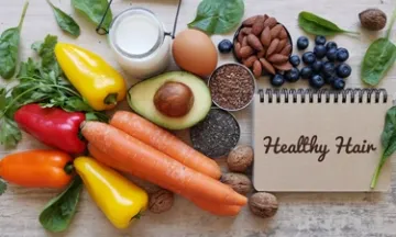 Top 10 Superfoods for Healthy Hair