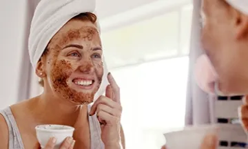Is coffee good for skin?