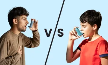 Childhood Asthma vs. Adult-Onset Asthma