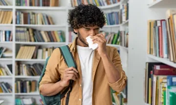 Dust allergy stealing your sleep? Find relief with homeopathy