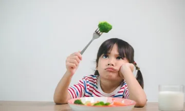 child fussy