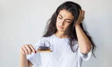 Hard water and hair loss