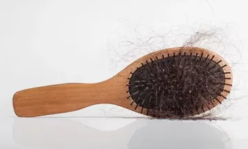 losing hair