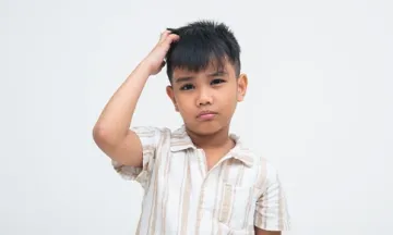 pulling hair child