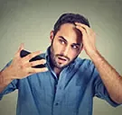 No one in my family is bald. Why am I losing hair?  