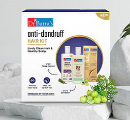 Anti Dandruff Hair Kit by Dr Batra's
