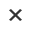 Close popup icon
