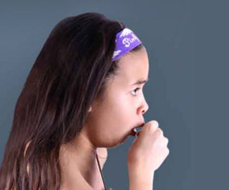 Evaluation test for tonsillitis and adenoids at Dr. Batra's clinic