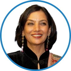SHABANA AZMI