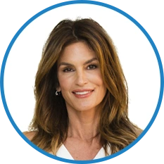 CINDY CRAWFORD