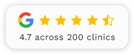 google rating banner