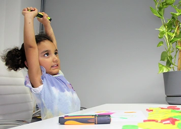 Rapid weight gain compared to peers