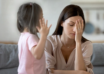 Having low self-confidence or withdrawing from social situations