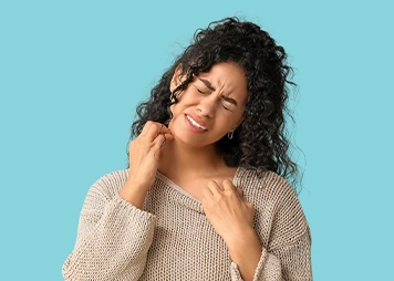 Skin rashes, itching skin, dryness, or sudden hives