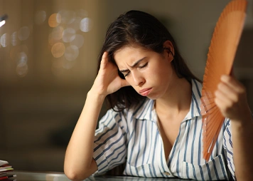 Fatigue or reduced physical activity