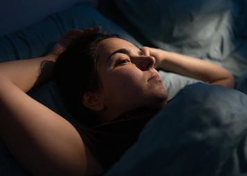 Having low self-confidence or withdrawing from social situations