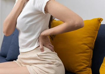 Persistent lower back pain