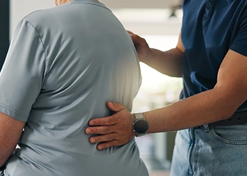 Pain that improves with movement