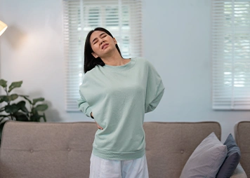 Fatigue and discomfort