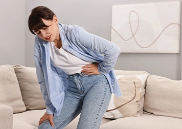 Pain in the hips, shoulders, or other joints