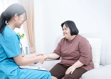 Shortness of breath during activity