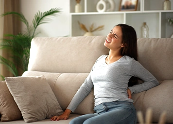 Fatigue or reduced physical activity