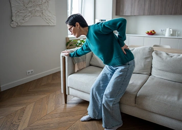 Having low self-confidence or withdrawing from social situations