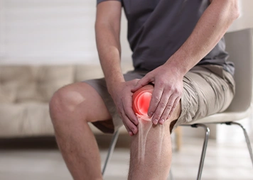 Rapid weight gain compared to peers