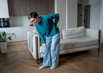 Fatigue or reduced physical activity