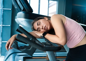 Having low self-confidence or withdrawing from social situations