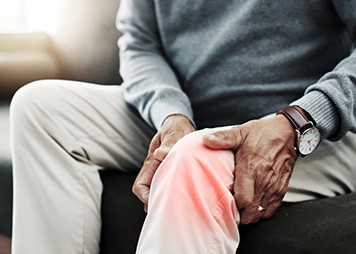 Fat accumulation around the waist, hips, and face