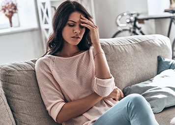 Fat accumulation around the waist, hips, and face