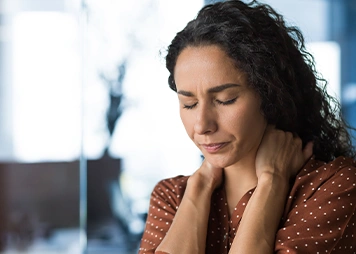 Fatigue or reduced physical activity