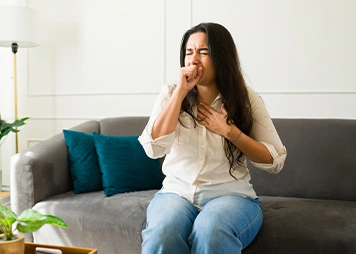 Having low self-confidence or withdrawing from social situations