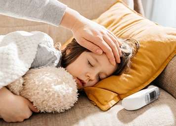 Slow recovery after illness