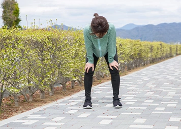 Shortness of breath during activity