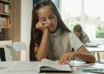 Fatigue or reduced physical activity