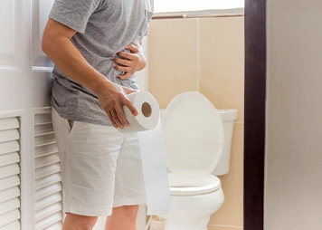 Incomplete evacuation