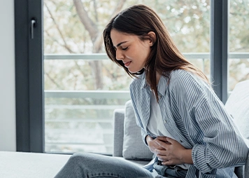 Bloating and abdominal discomfort