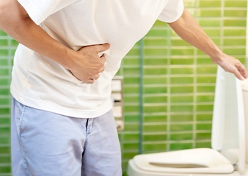 A feeling of incomplete evacuation