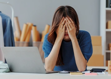 Rapid weight gain compared to peers