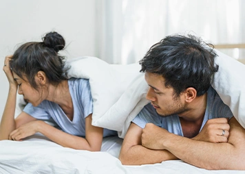 Difficulty with arousal