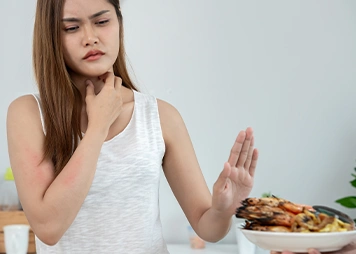 Fatigue or headaches after meals