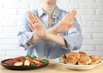 Fatigue or headaches after meals