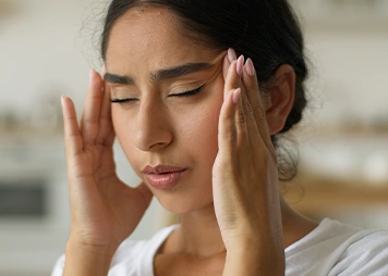 Fatigue or headaches after meals