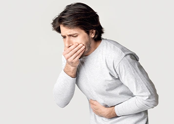 Fat accumulation around the waist, hips, and face