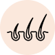 Preserves active follicles