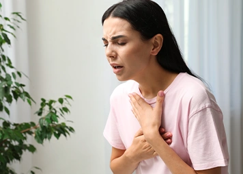 Shortness of breath during activity